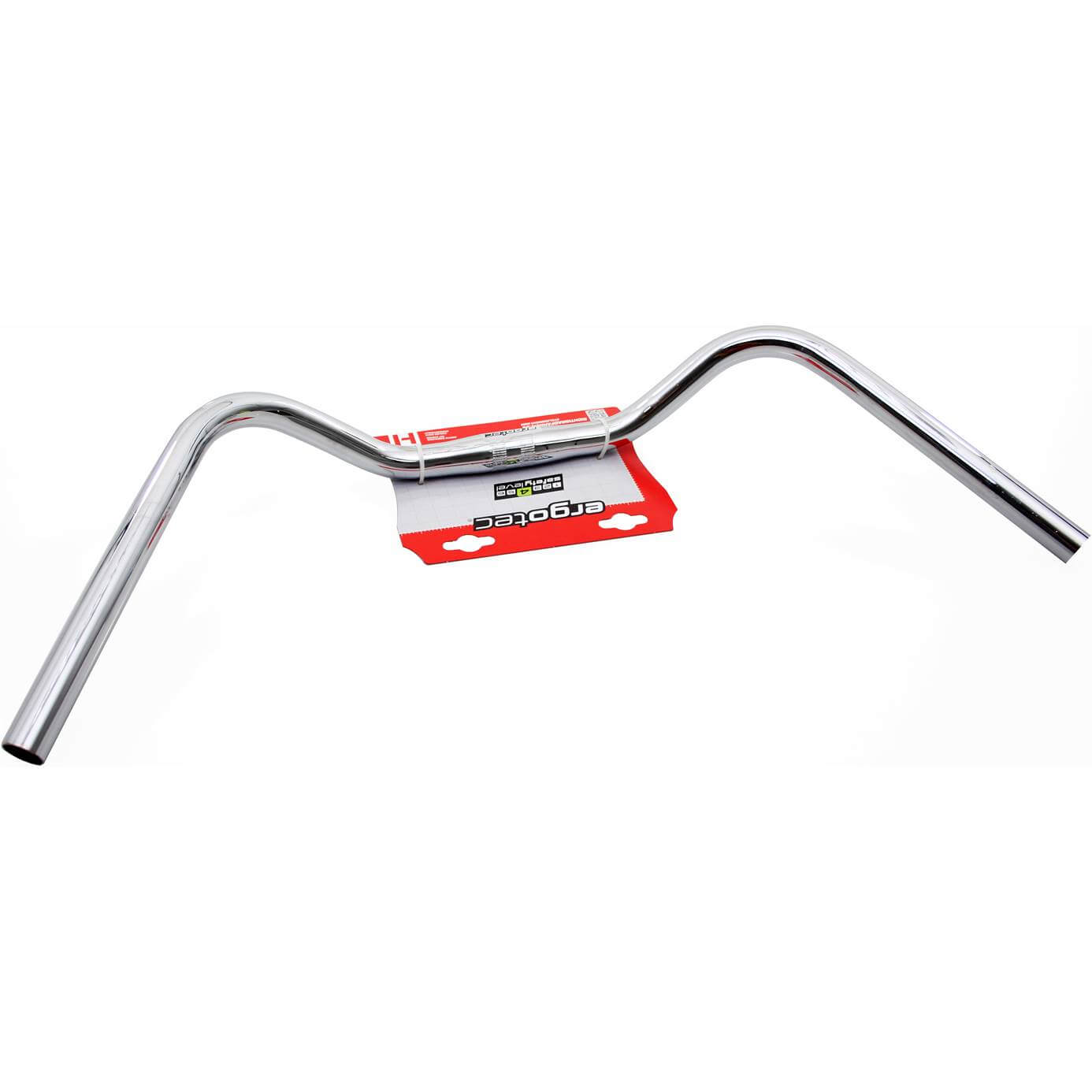 Ergotec Handlebar Bend Country 25.4 Mas-Nb Chrome