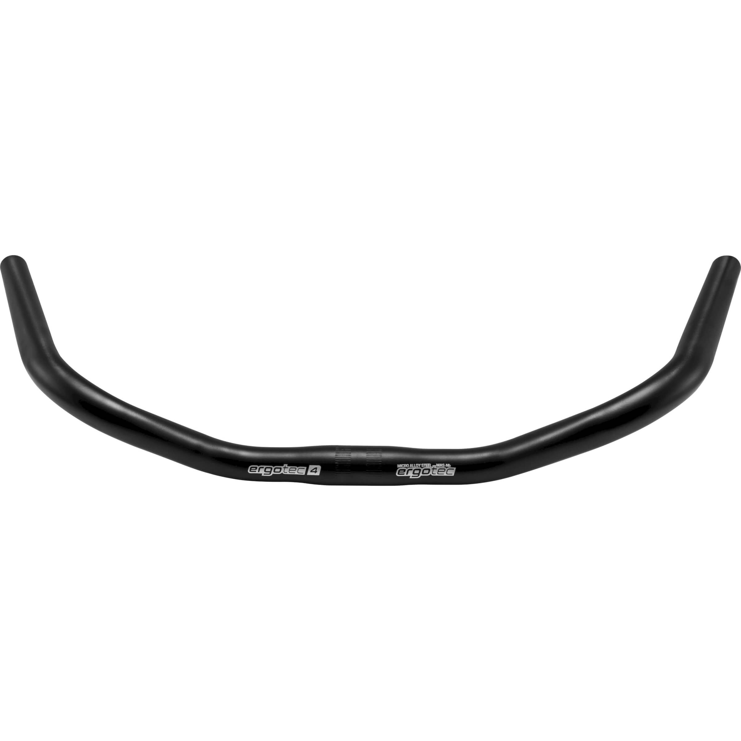 Ergotec Handlebar Bend Country 25.4 Mas-Nb Black