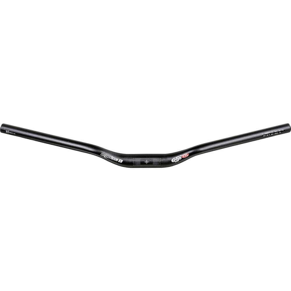 Ergotec Handlebar Bend Ergo XXL 31.8 Black