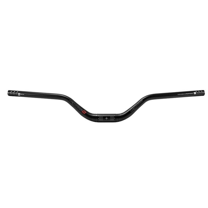 Ergotec Handlebar Riser Bar 70 31.8 Black Sand