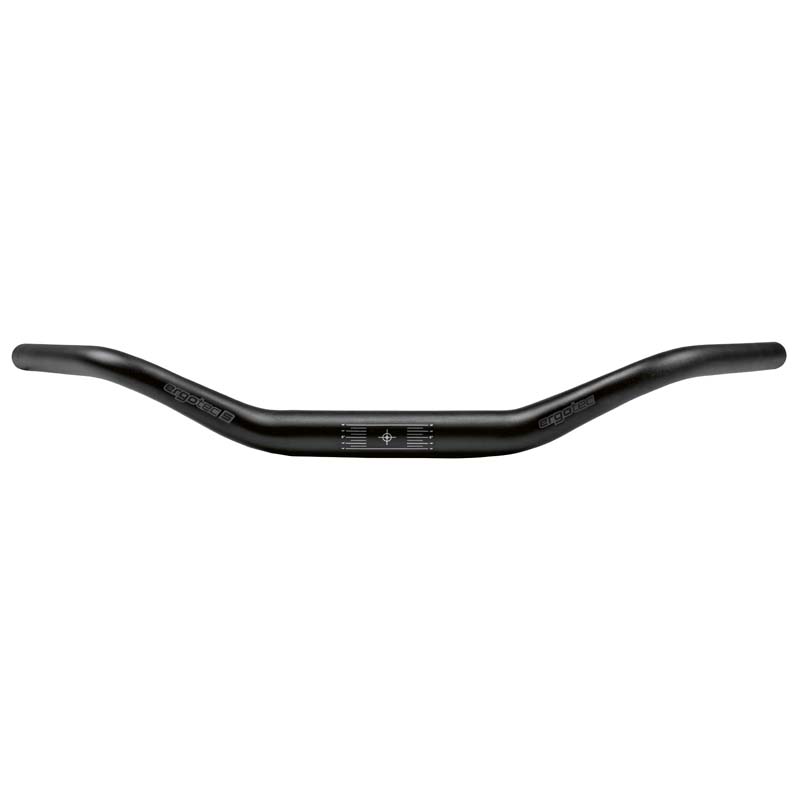 Ergotec Handlebar Bend Moon Cruiser 31.8 Black Sand