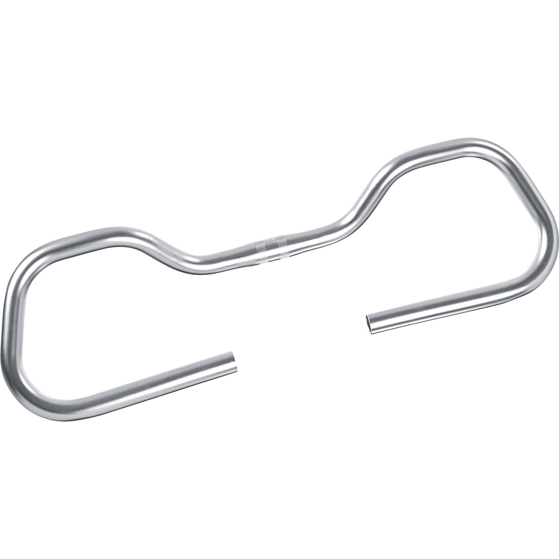 Ergotec Handlebar Bend Contest Comfort 25.4 Alu Silver