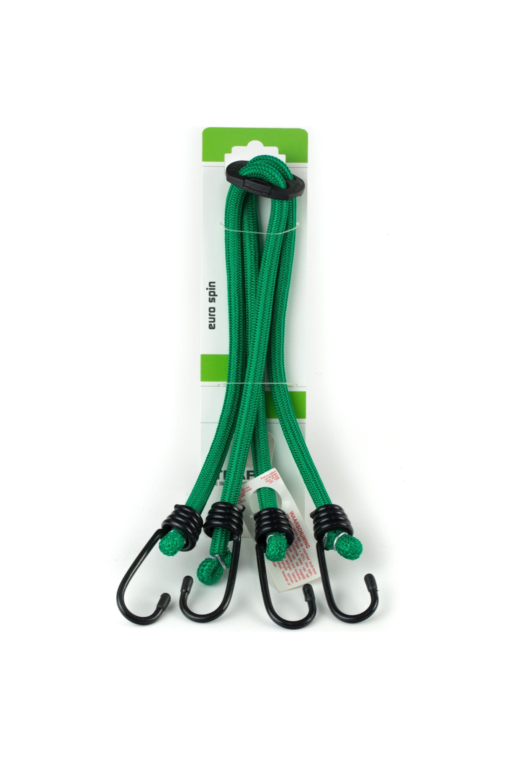 Bibia Spinbinder Euro 4-10-65 Green On Card