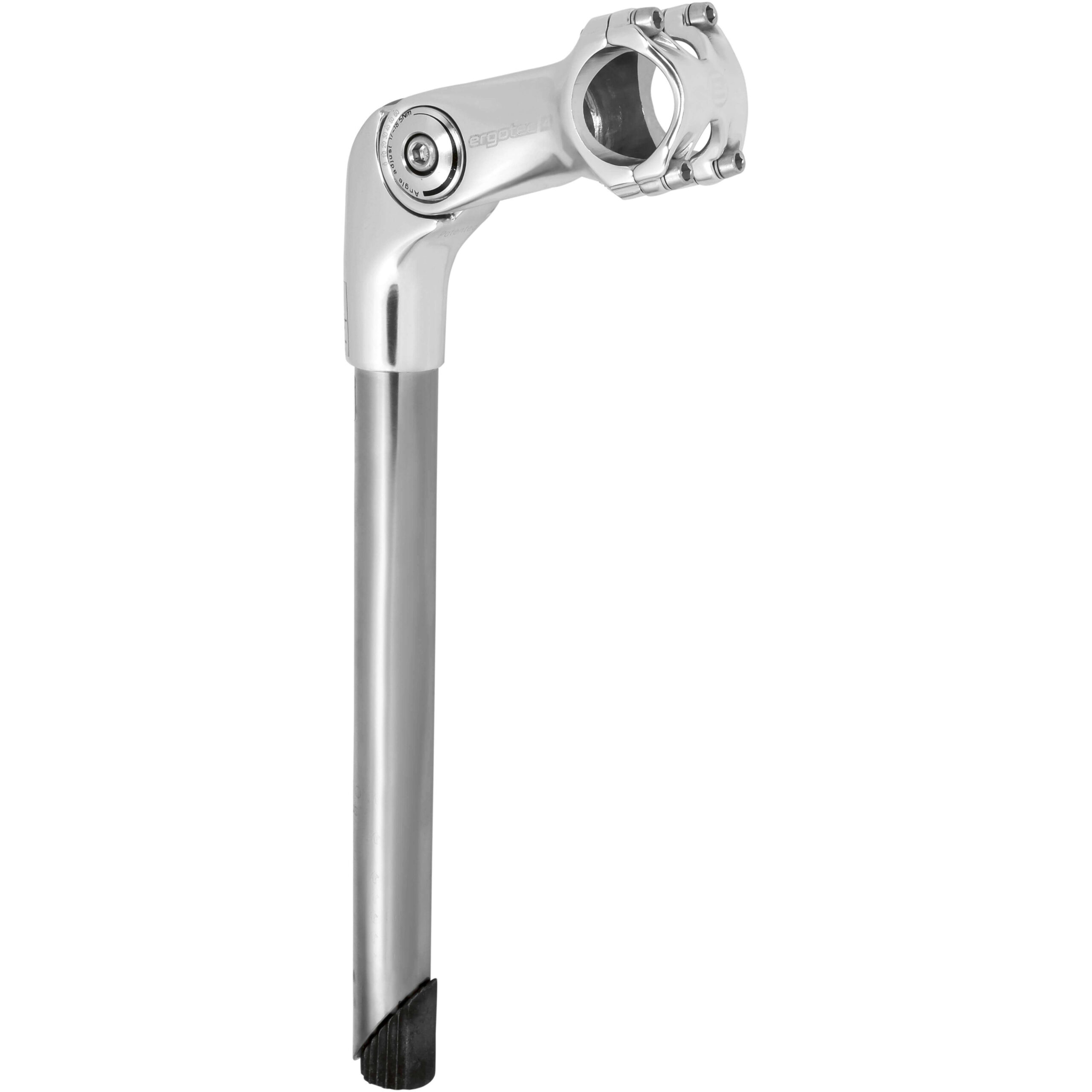 Ergotec Stem Octopus2 25.4/25.4/110 Stainless Steel/Silver