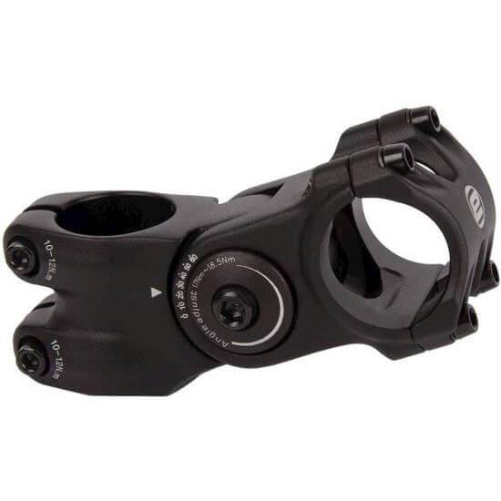 Ergotec Stem Ahead Octopus2 31.8/75 Black Sand