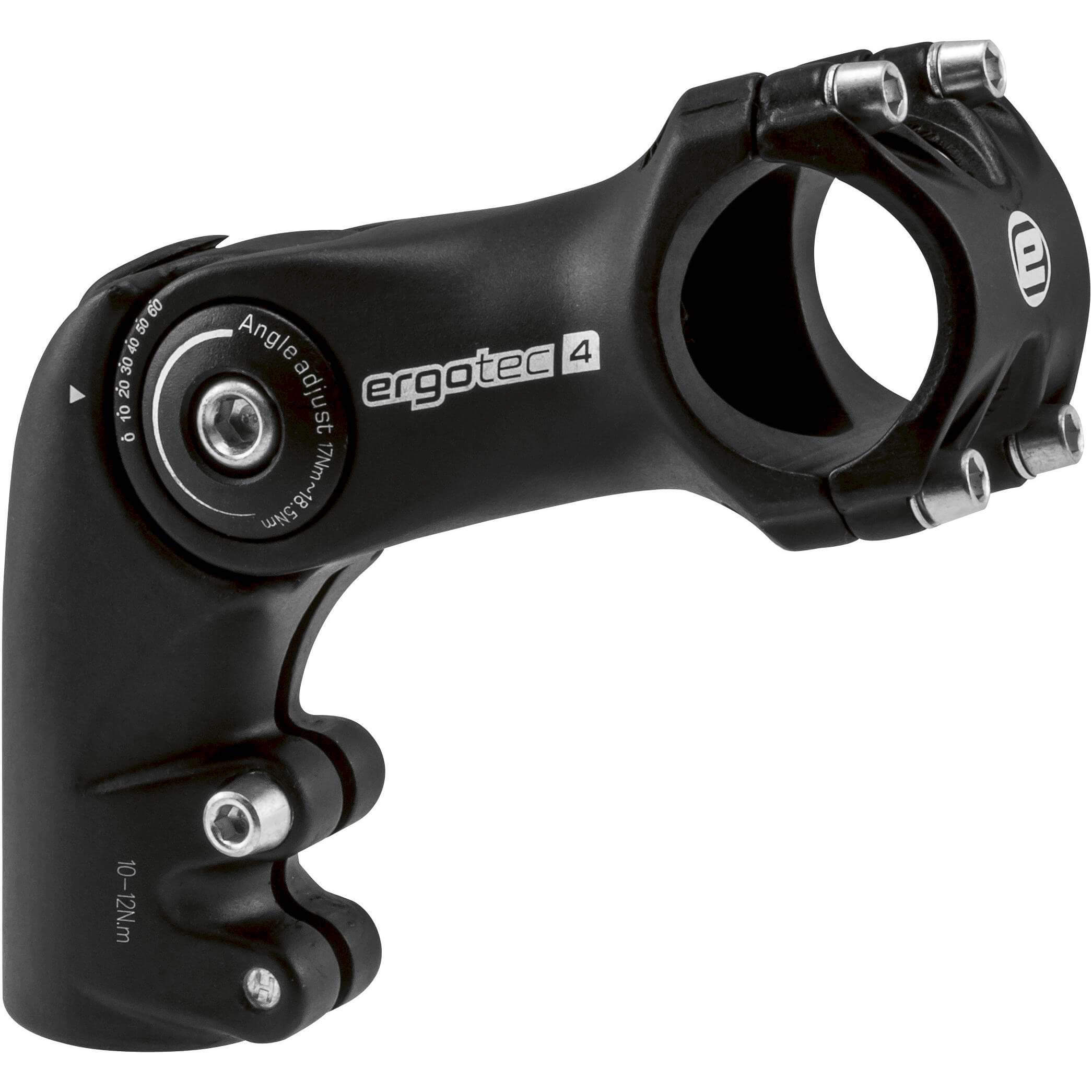 Ergotec Stem Ahead 50 Octopus2 31.8/90 Black Sand