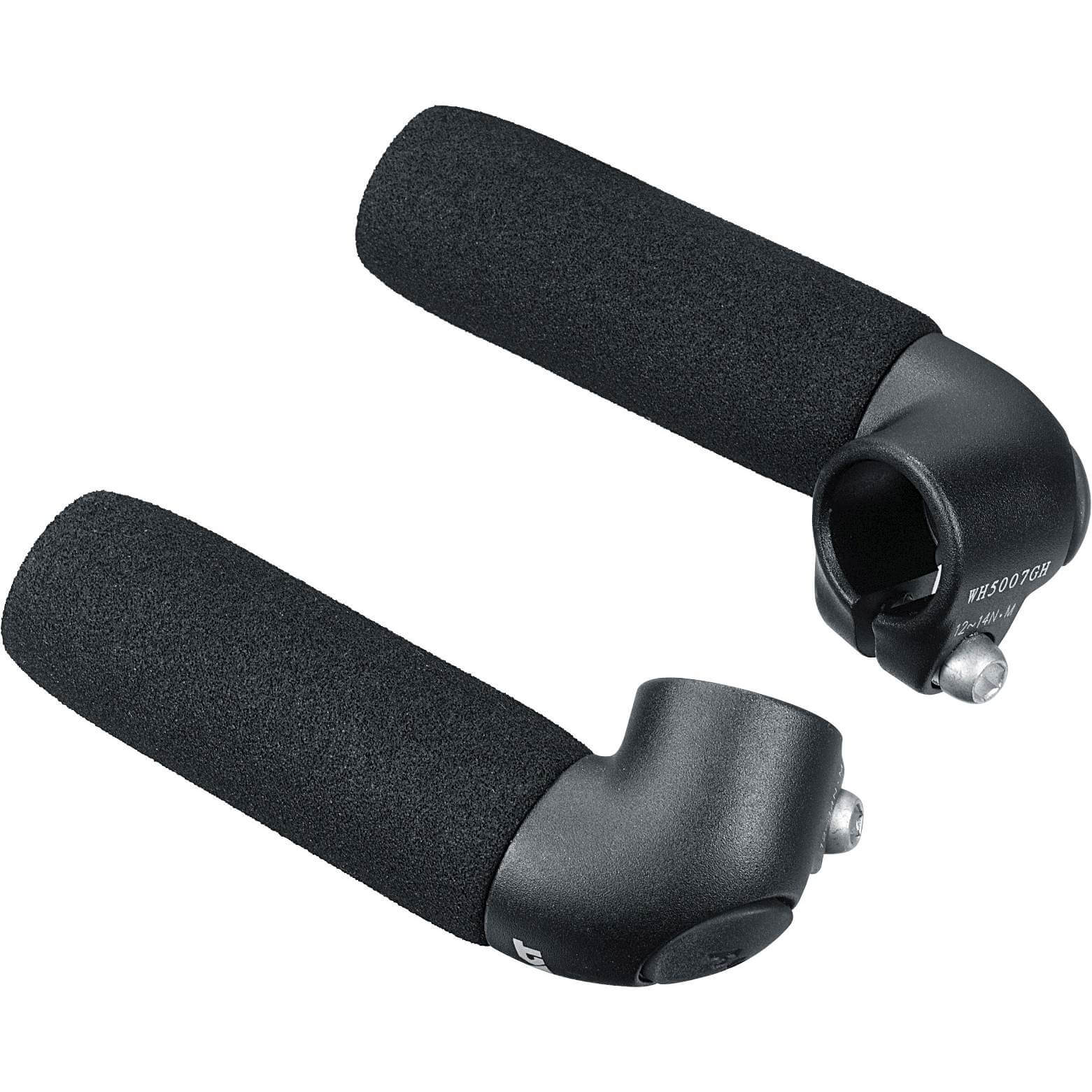 Ergotec Bar-Ends Touring AL6061 Black Sand