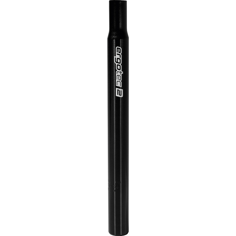 Ergotec Seatpost Candle 27.2 X 300 Alu Black Carton