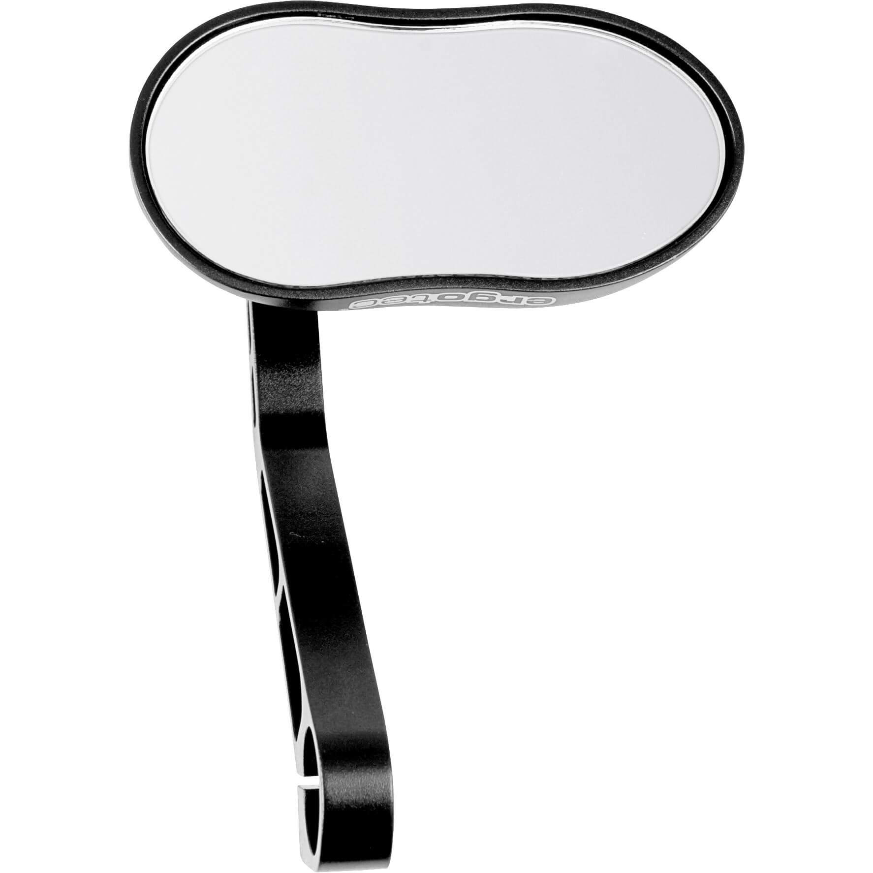 Ergotec Mirror M-88 Aluminum Black