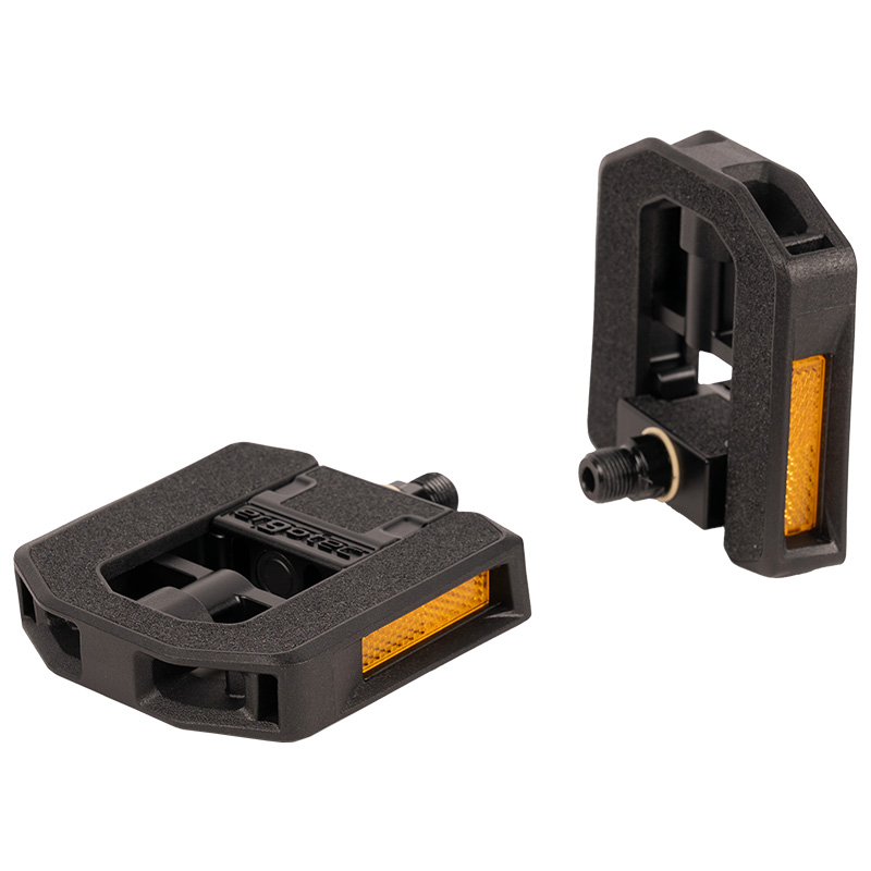 Ergotec Folding Pedals EP-F Plastic Black