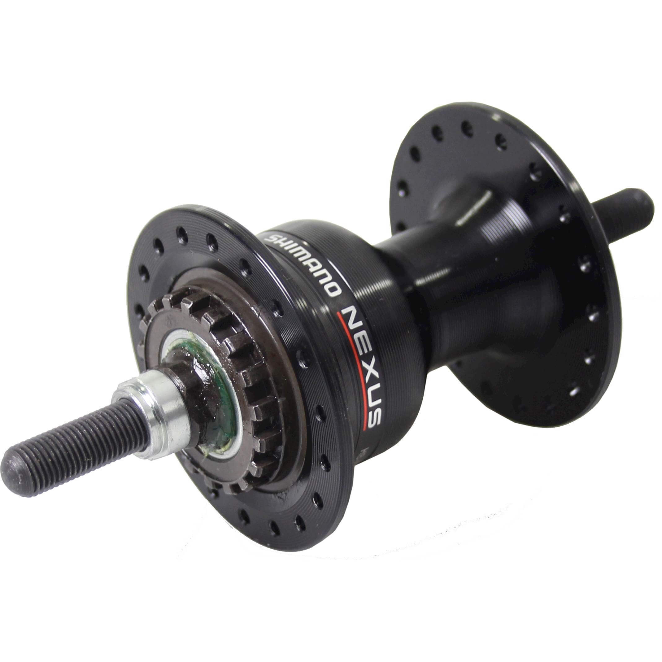 Shimano Front Hub Nexus RB Black