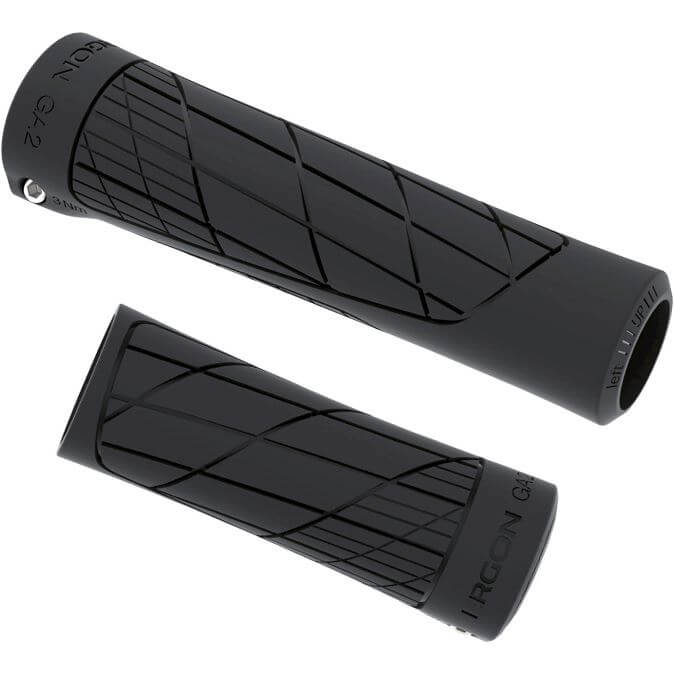 Ergon GA2 Single Twist Handlebar Grips Black