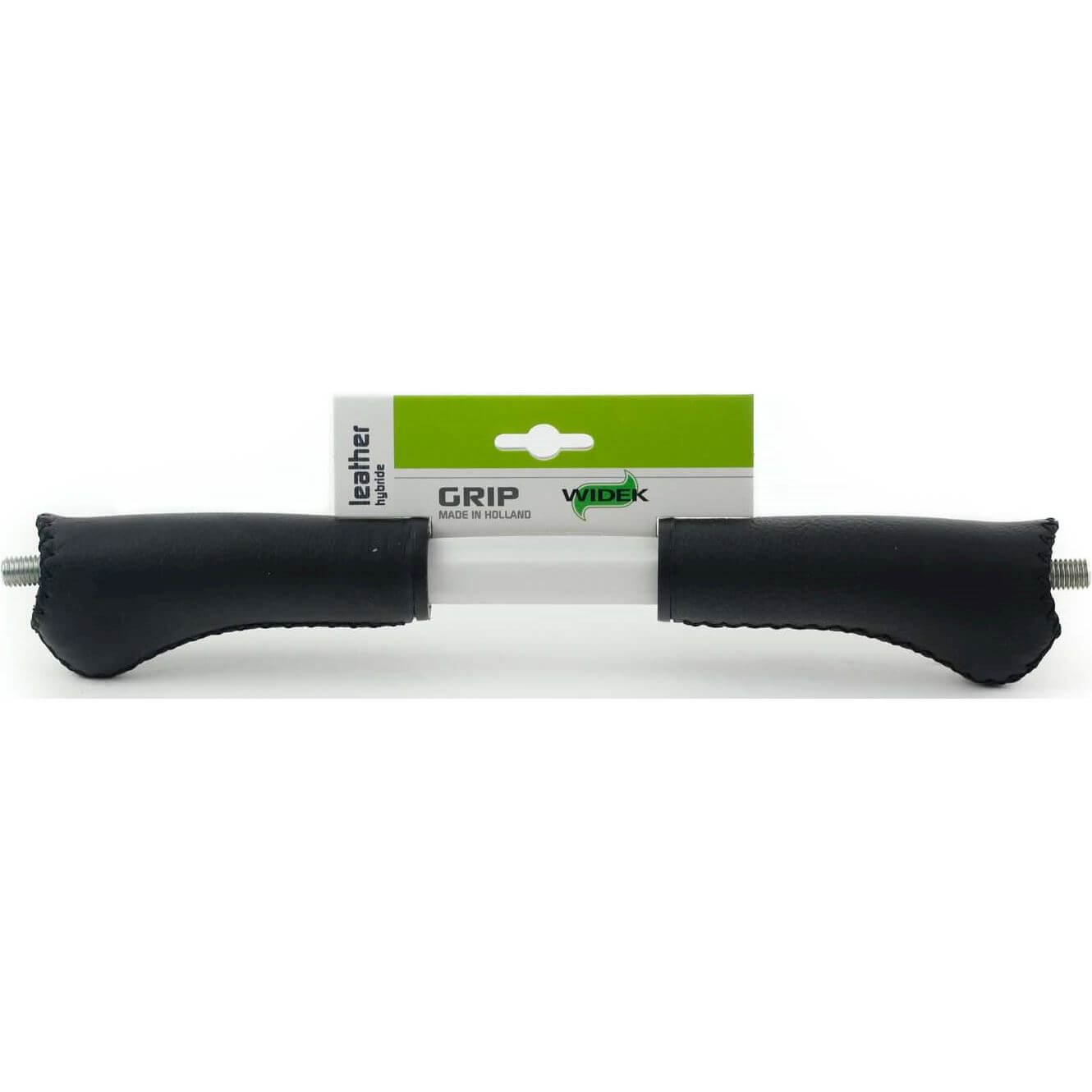 Widek Handles Leather Hybrid 120mm Black