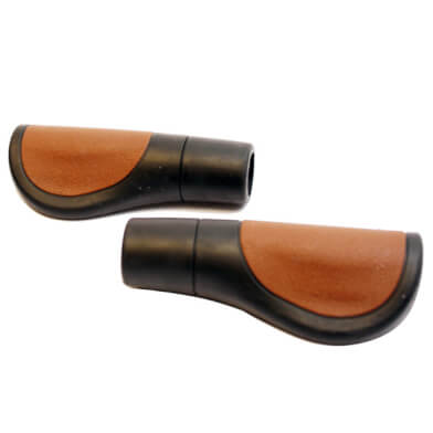 Widek Handles City Comfort 120mm Black/Brown