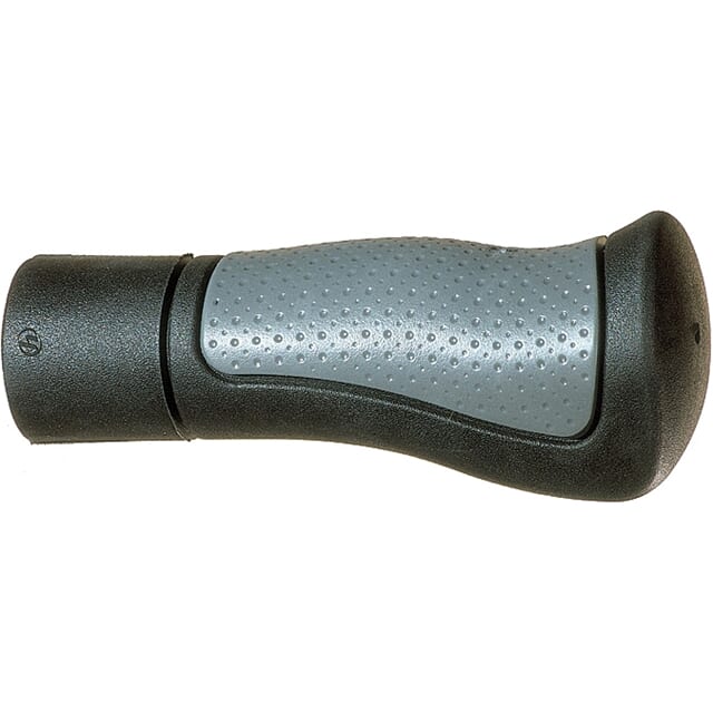 Herrmans Ergo DD08 Handlebar Grips 90/120mm Black/Grey