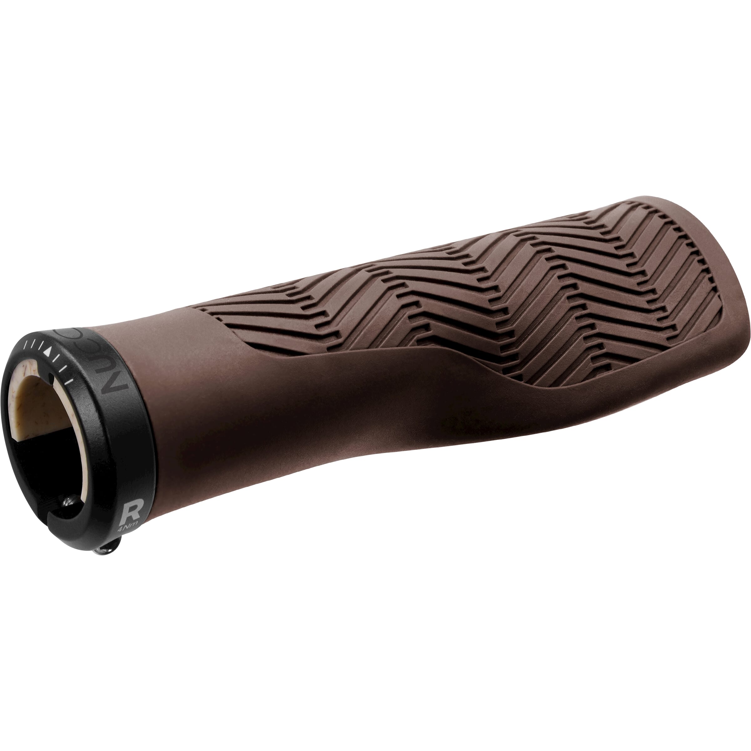Herrmans Nucore Grip Tour Wave 130mm Brown Handlebars