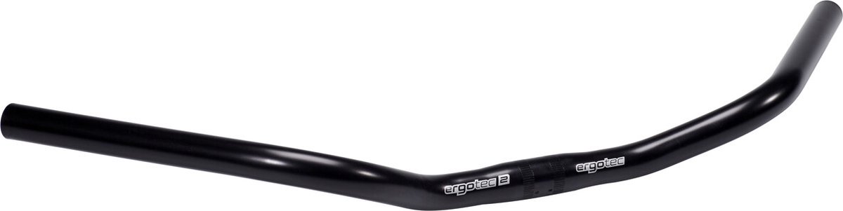 Ergotec Handlebar Bend Trekking 25.4 Alu Black