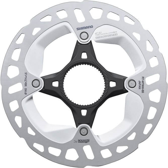 Shimano Brake Disc 140mm RT-MT800 Ice-Tech Centerlock