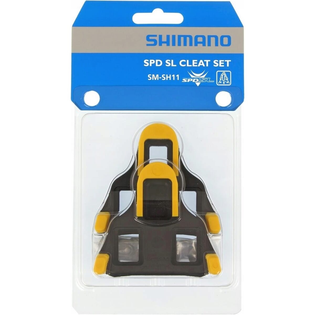 Shimano Cleats SM-SH11 SPD-SL Yellow