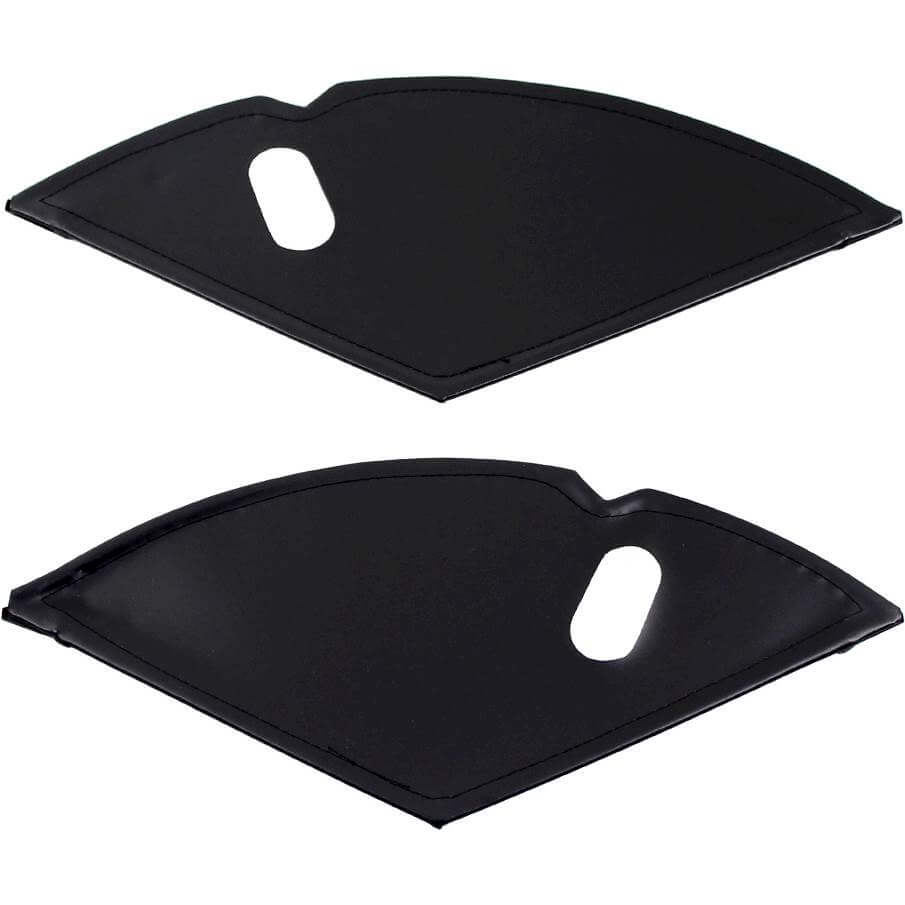 26 Inch Fender Cover Matte Black Tarpaulin