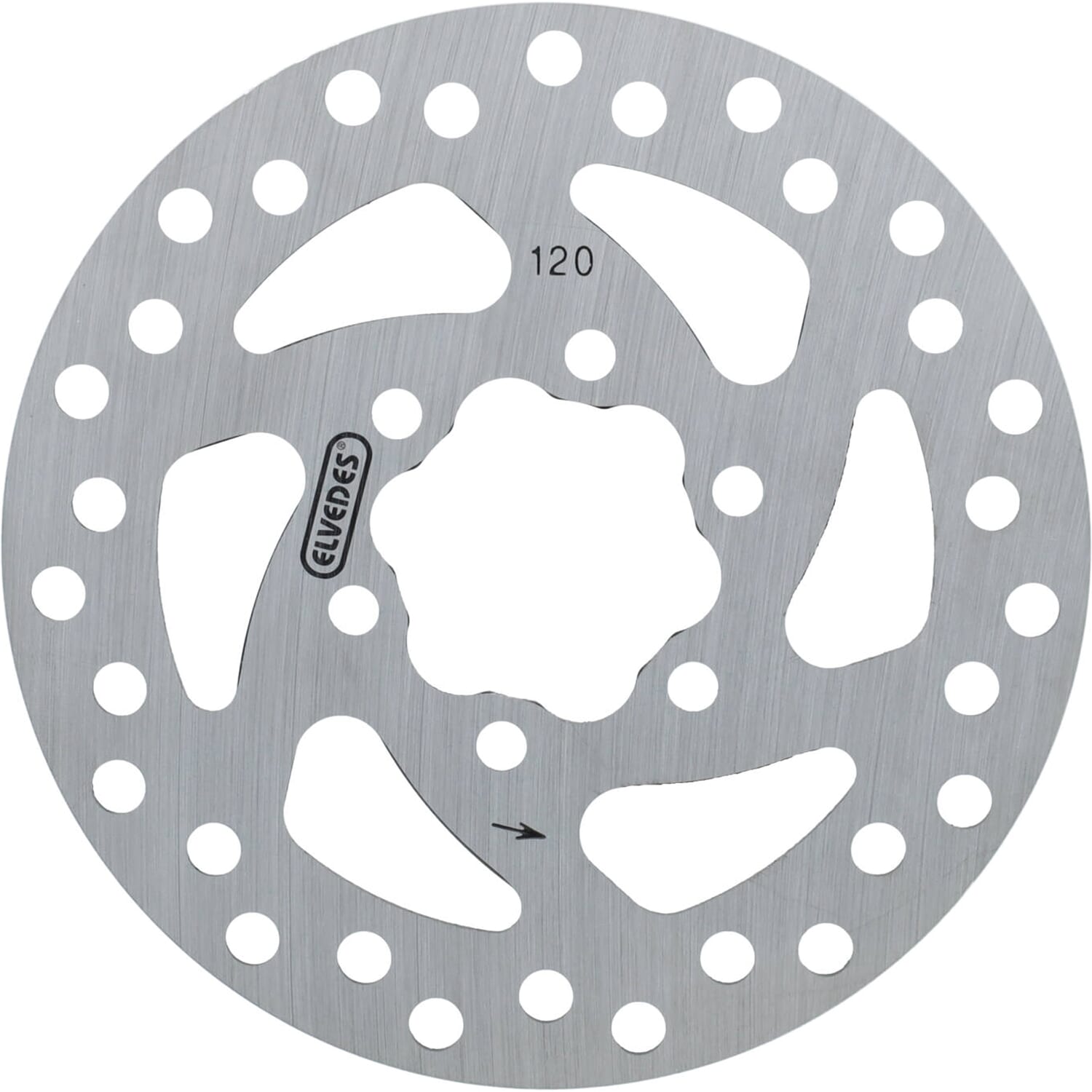 Elvedes Brake Disc 120mm BMX (Electric Scooter) 1.8mm