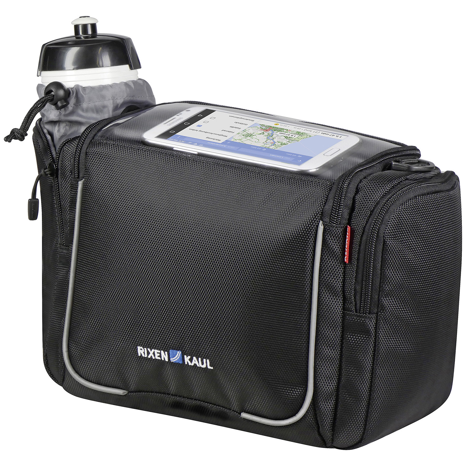 Klickfix Handlebar Bag Aventour Sport 7L Black