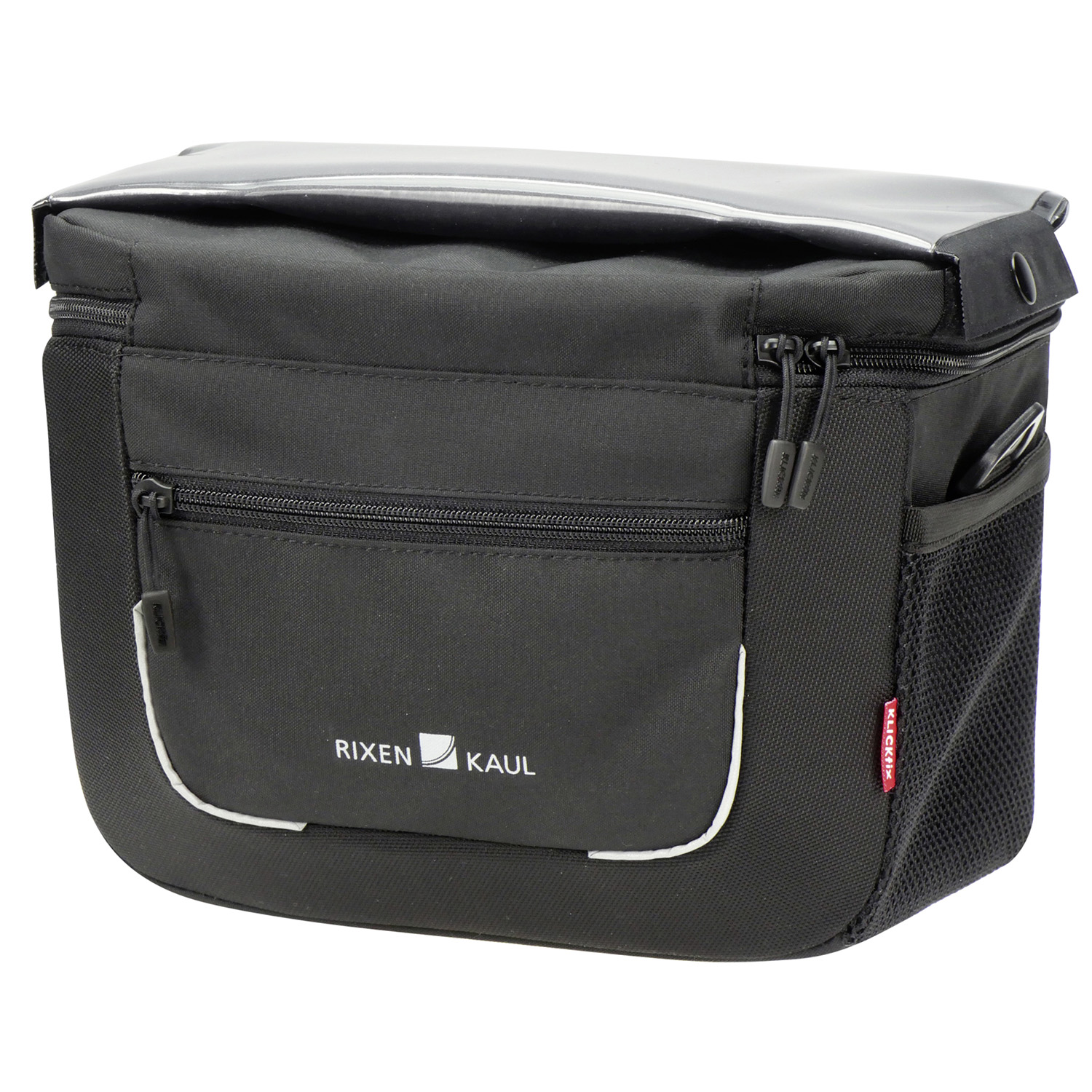 Klickfix Handlebar Bag Aventour 6.5L Black