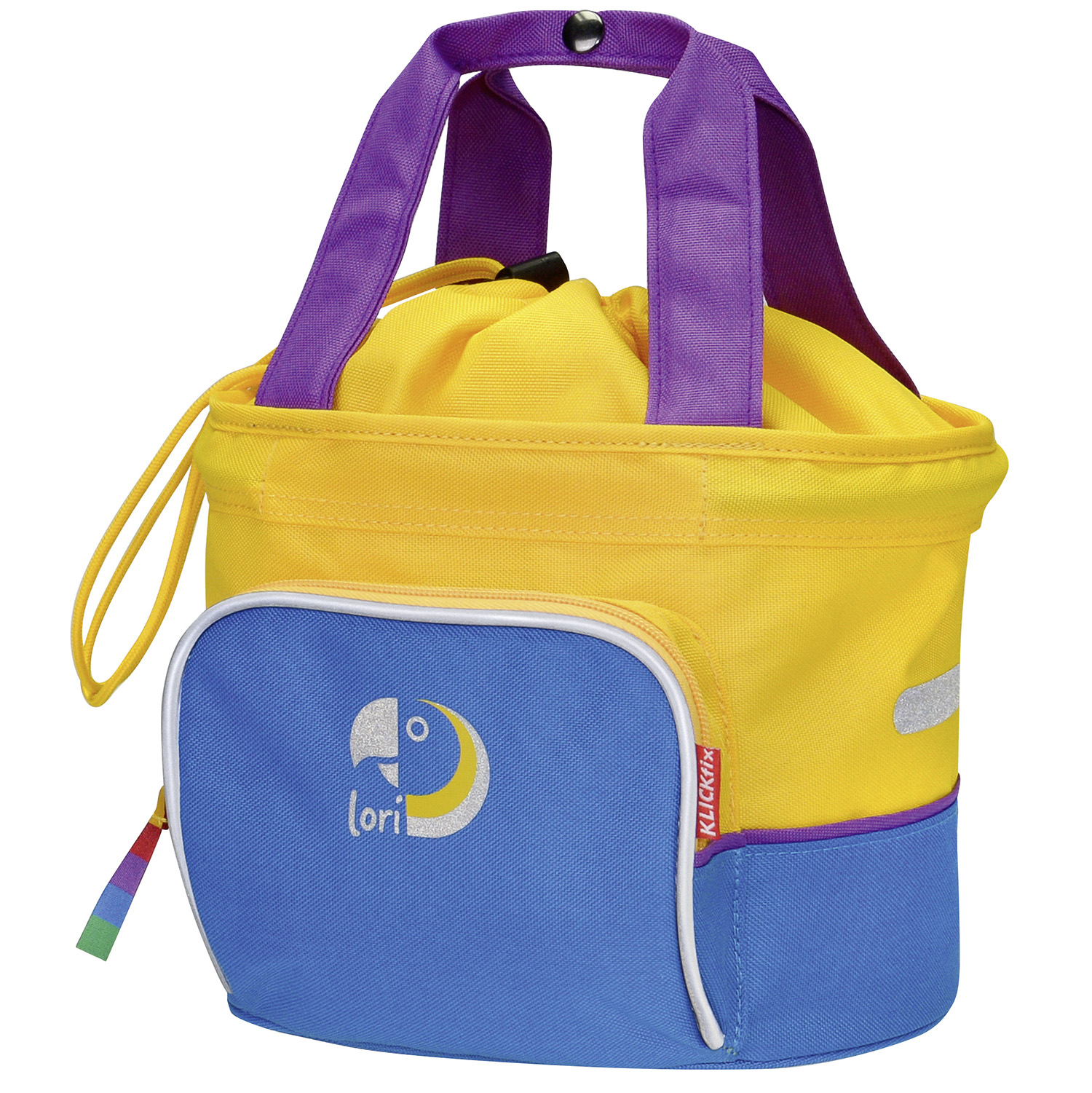 Klickfix Handlebar Bag Shopper Child Lori 4L Blue