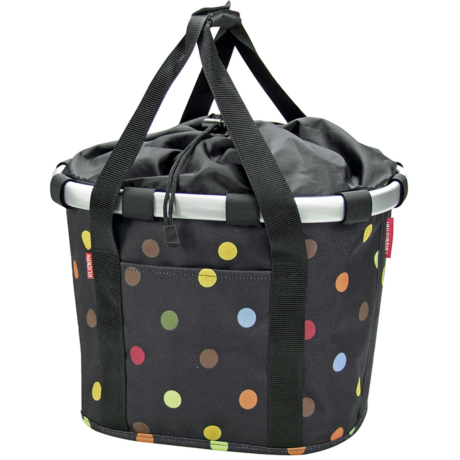 Klickfix Basket 15L Dots