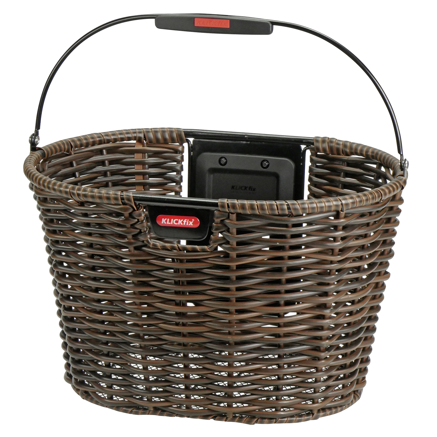 Klickfix Basket Structura Oval 16L KF Brown