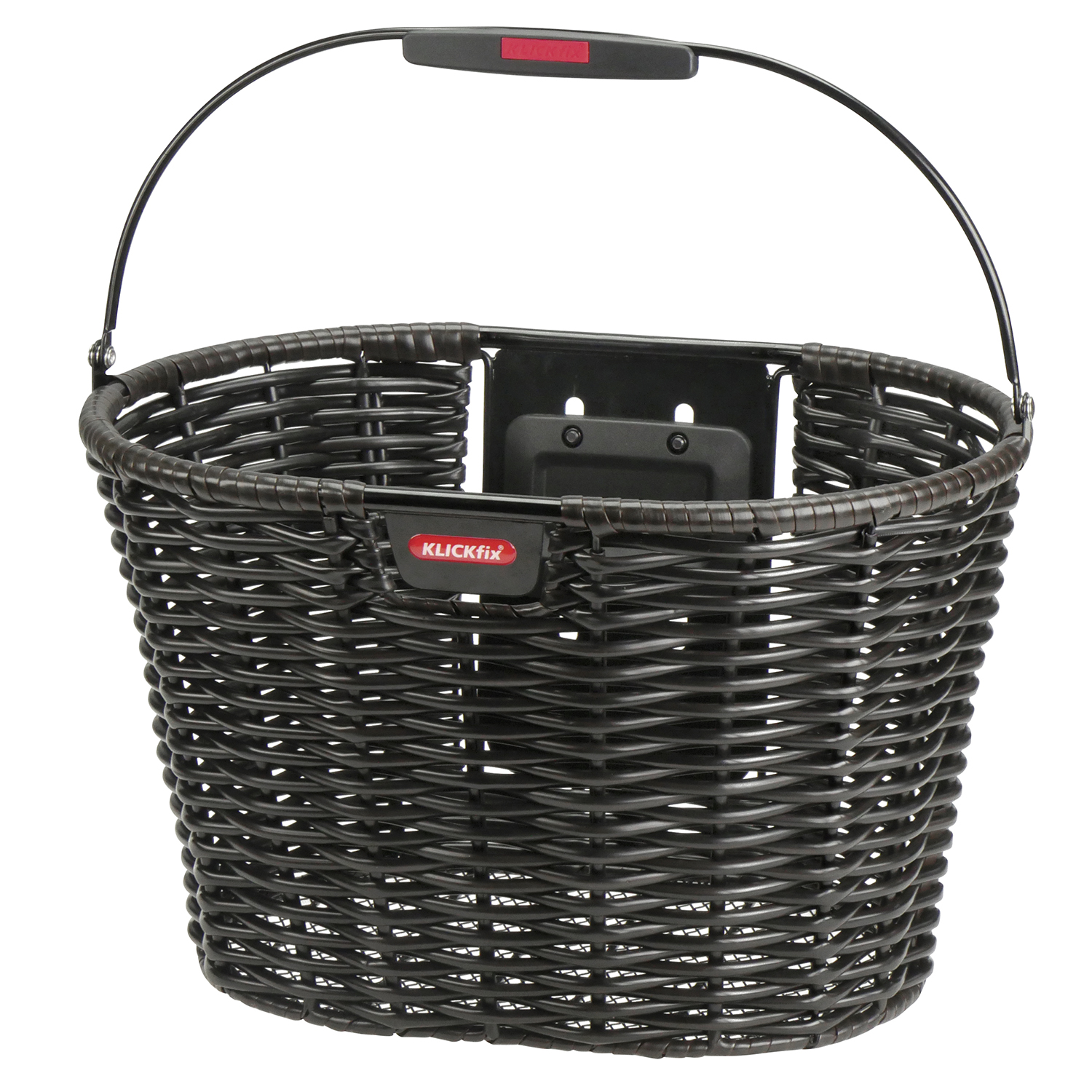 Klickfix Basket Structura Oval 16L KF Black Brown