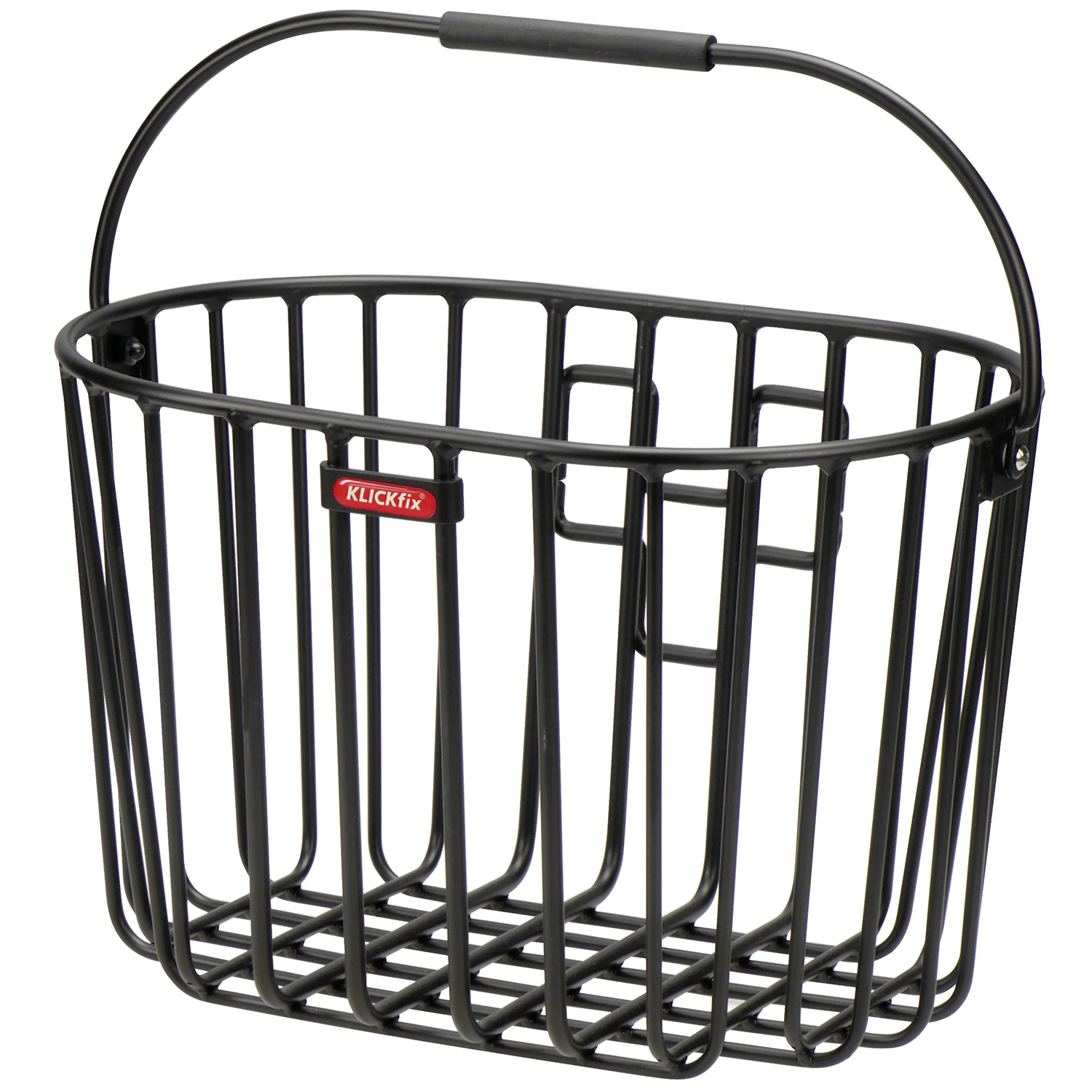 Klickfix Basket Alumino 16L KF Black
