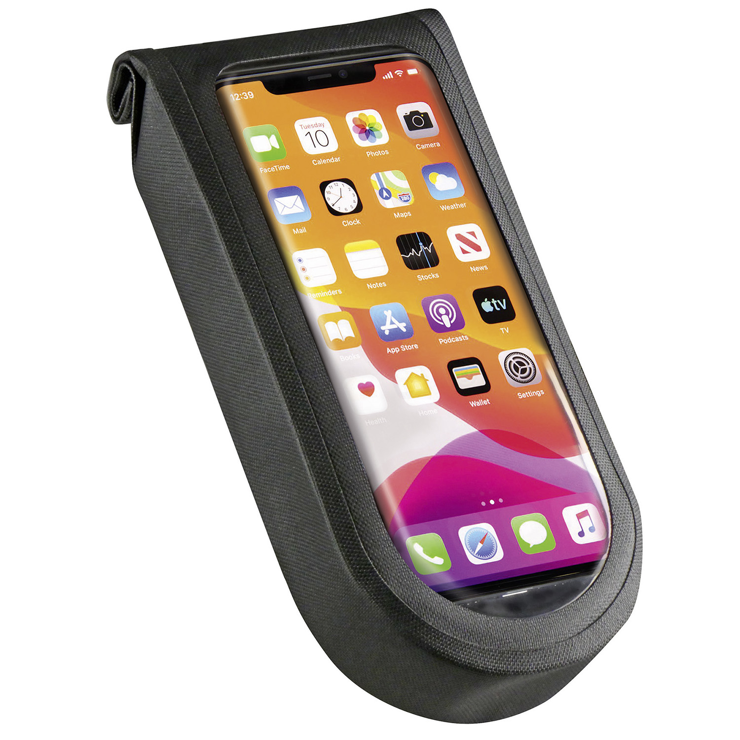 Klickfix Phone Bag Tour M Black