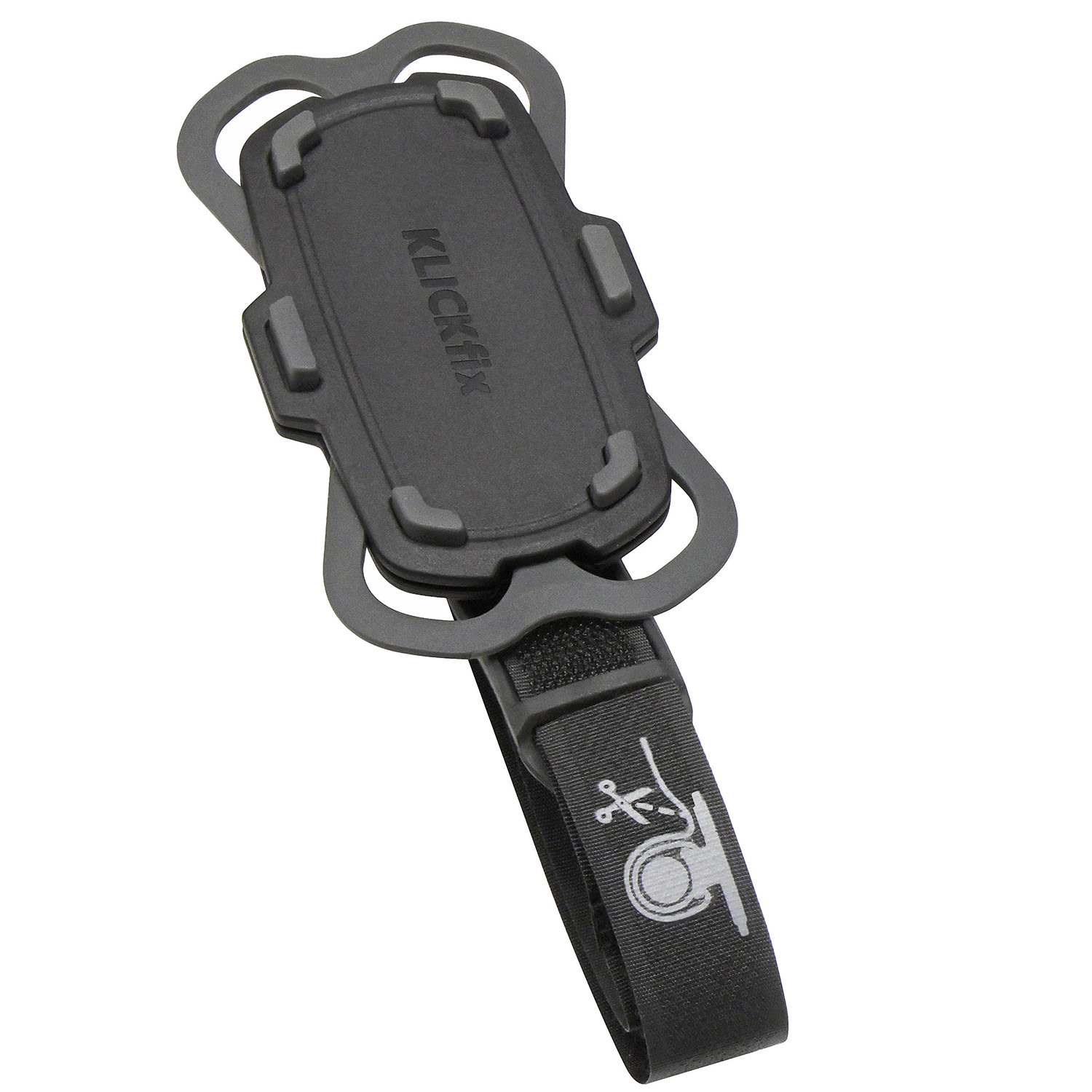 Klickfix Phonepad Loop With Strap 11x6x3.8cm Black