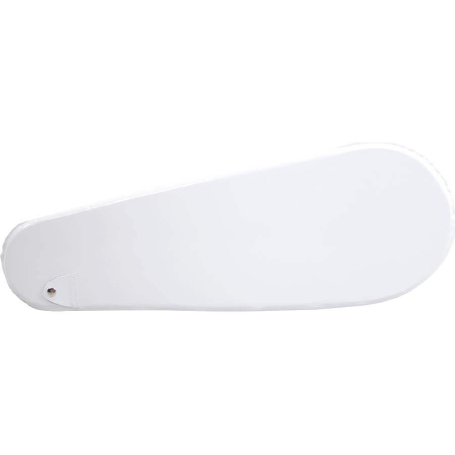 Chain Guard 24 Lacquered Canvas White