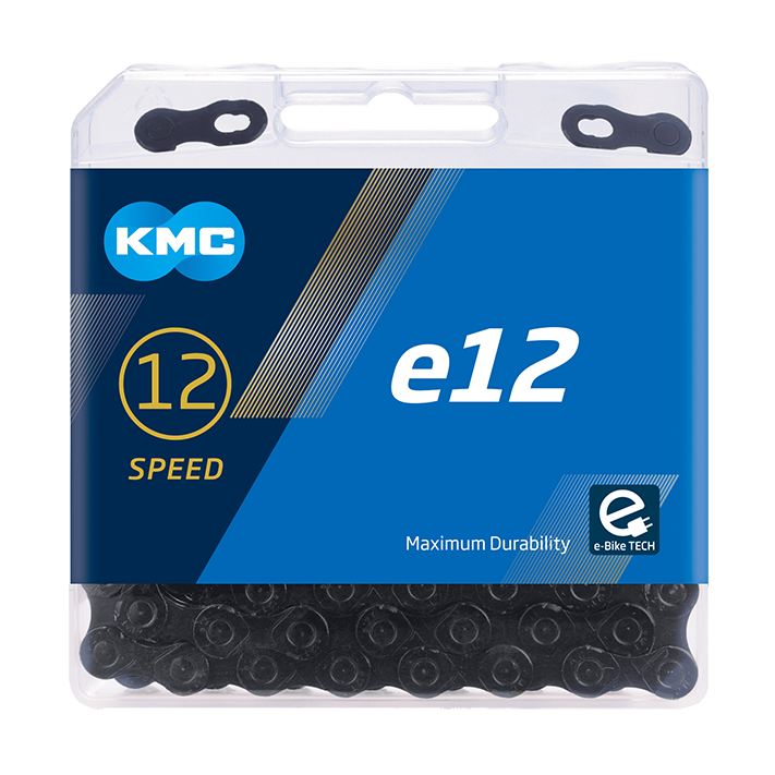 KMC Chain E12 Black Tech 130s