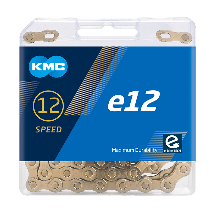KMC Chain E12 Ti-N Gold 130s