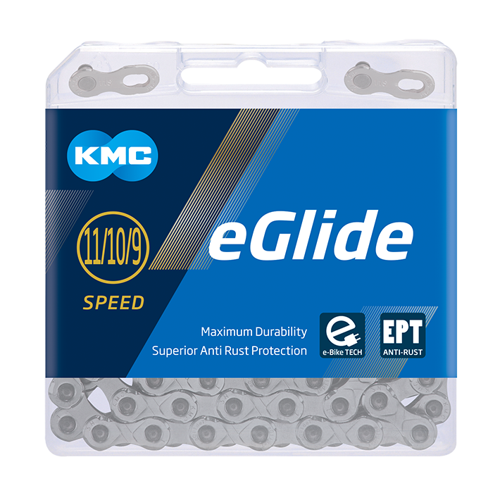 KMC Chain eGlide 9/11V EPT 132s Shimano Cues