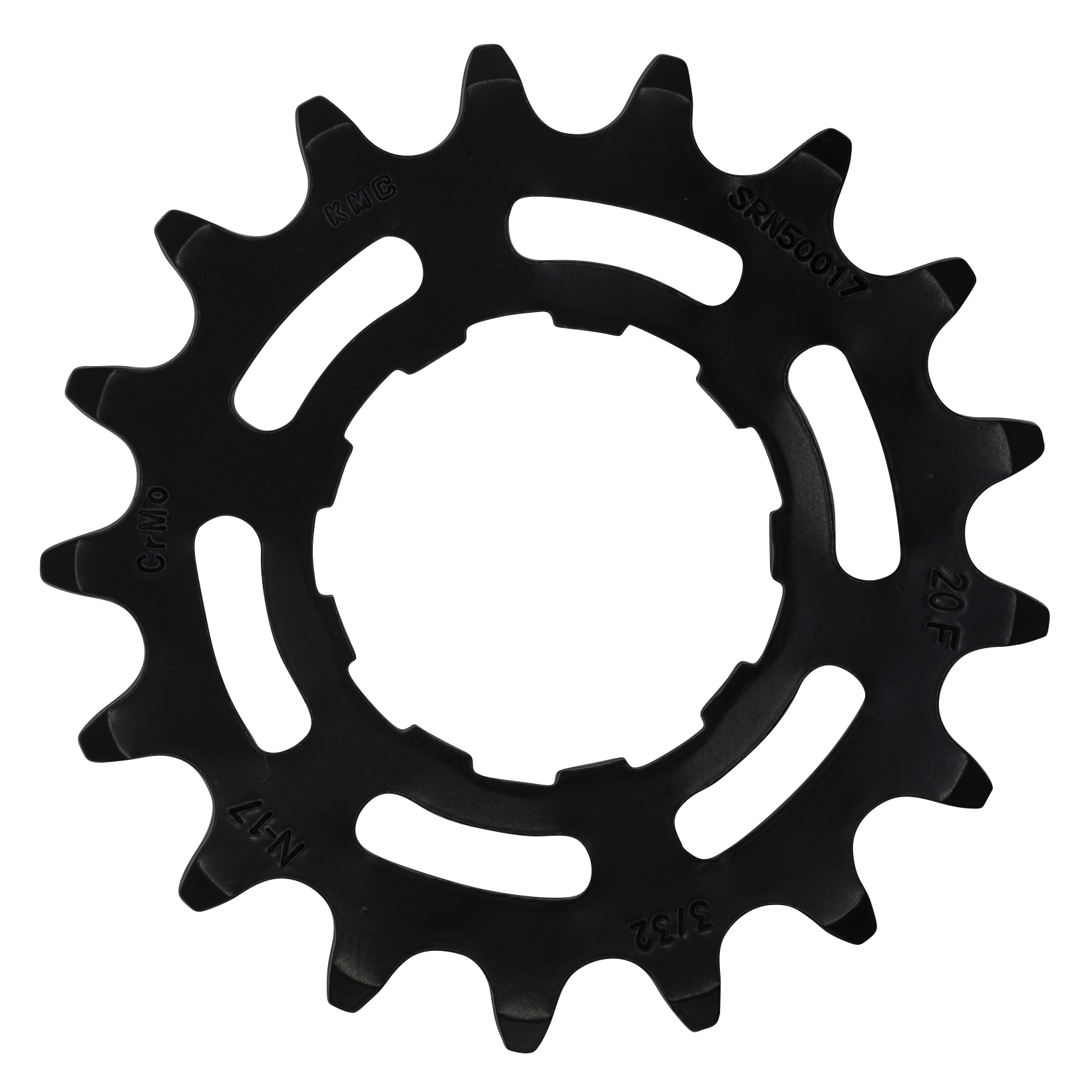 KMC Sprocket 17T Enviolo 3/32
