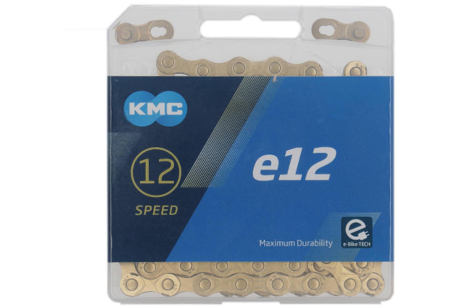 KMC Chain E12 Ti-N Gold 130s
