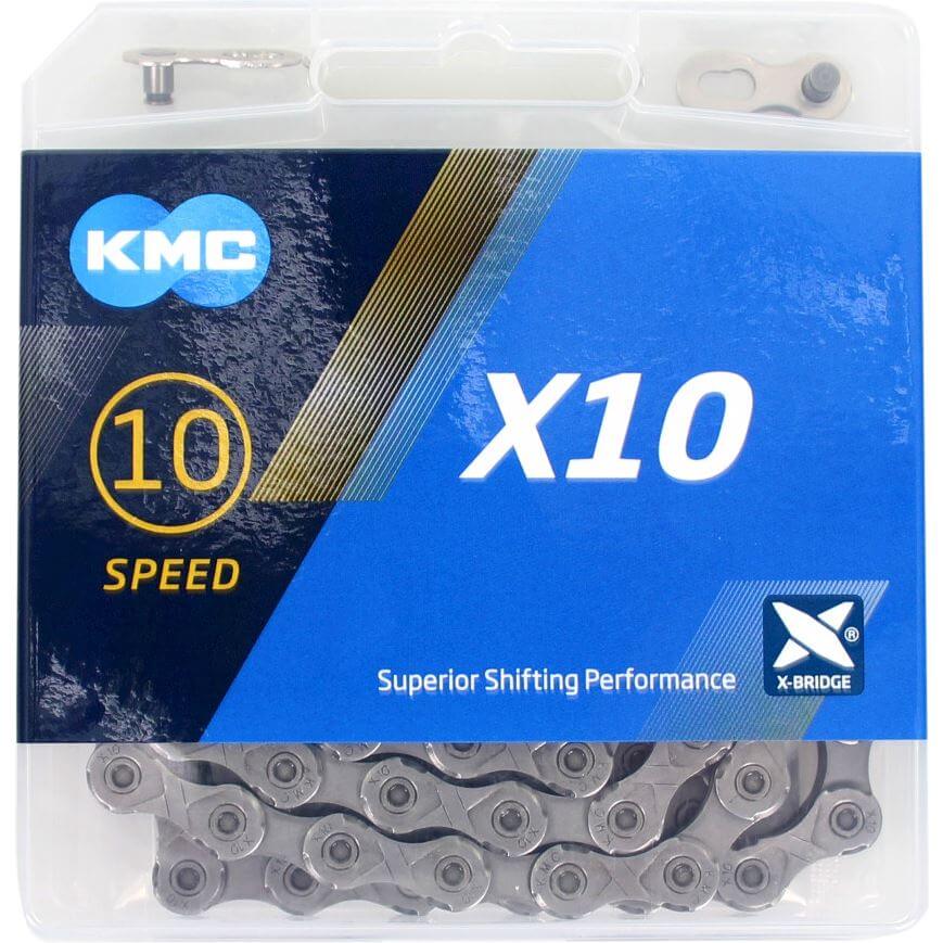 KMC Chain X10 Grey 114s