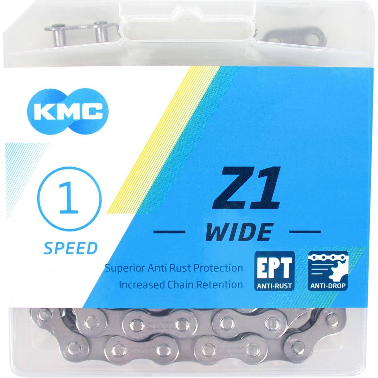 KMC Chain Z1 1/8 Wide EPT 112s