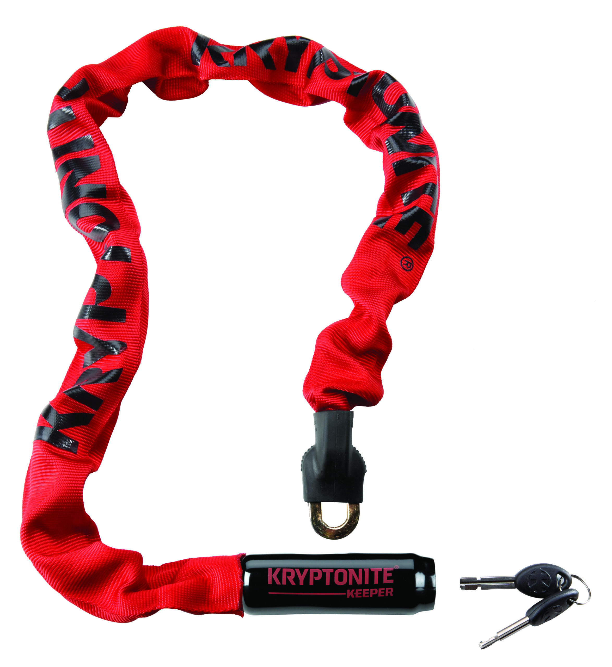 Kryptonite Chain Lock Keeper 785 Red