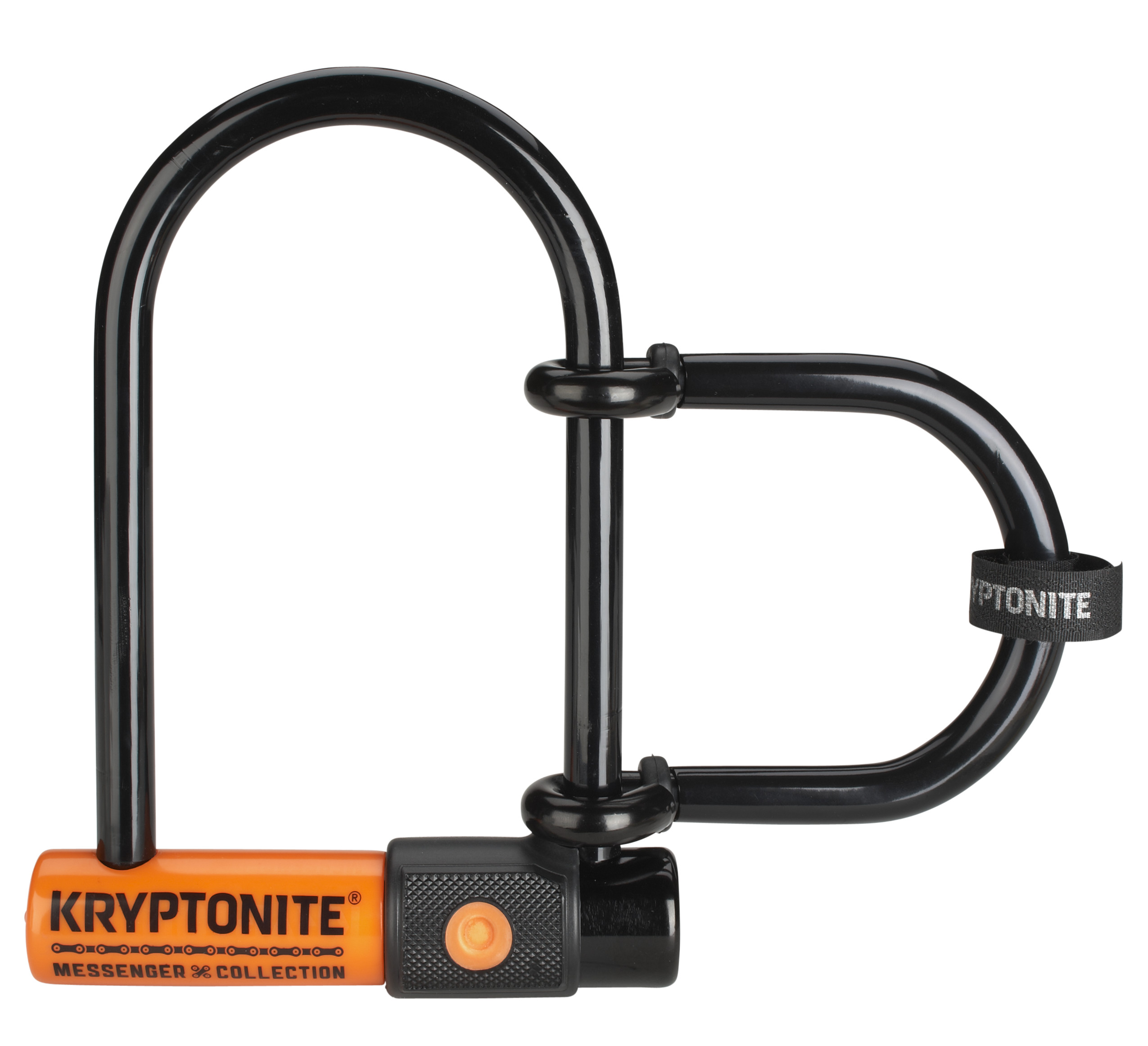 Kryptonite U-Lock Evolution Messenger Mini+