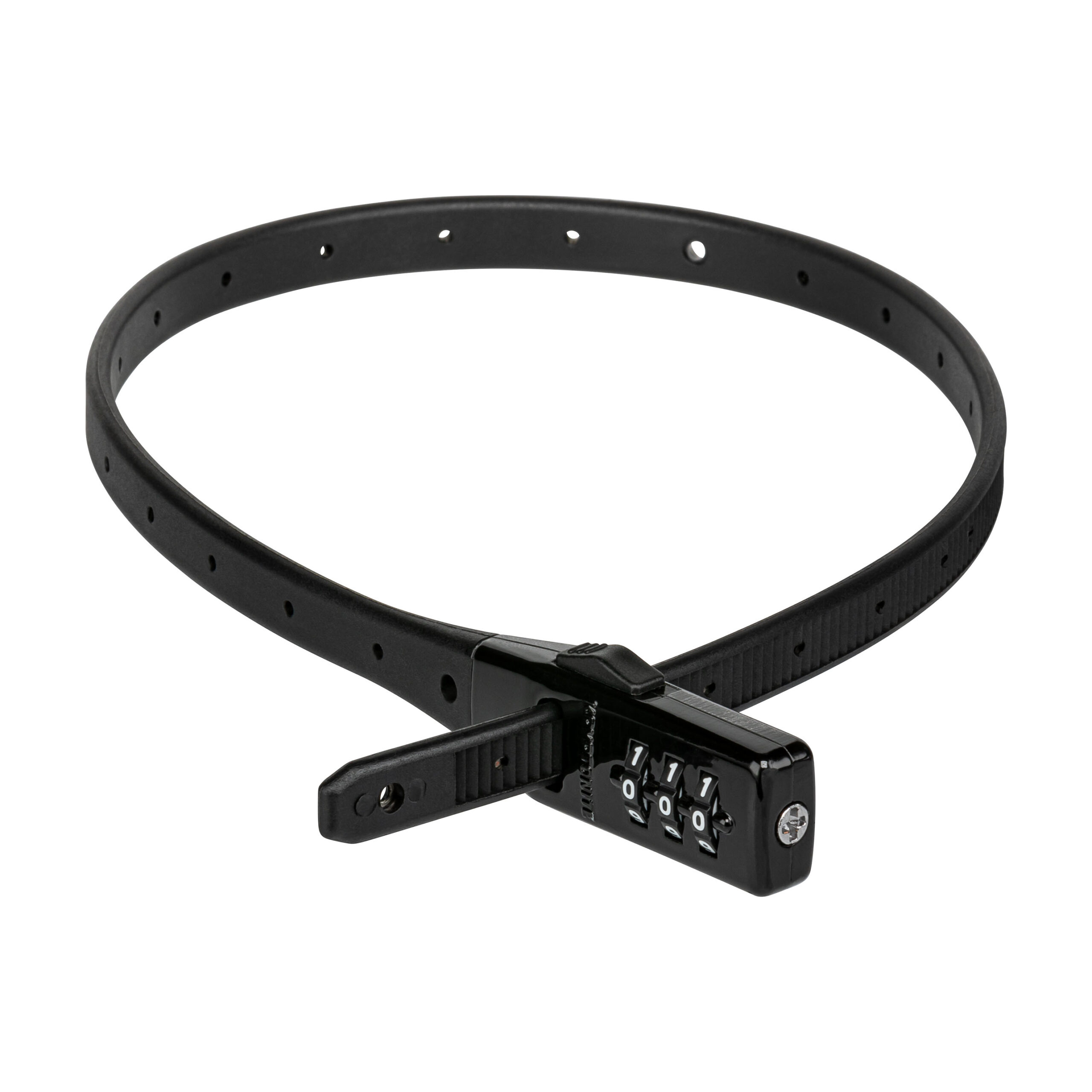 Kryptonite Cable Lock Code Click Lock Combo Black