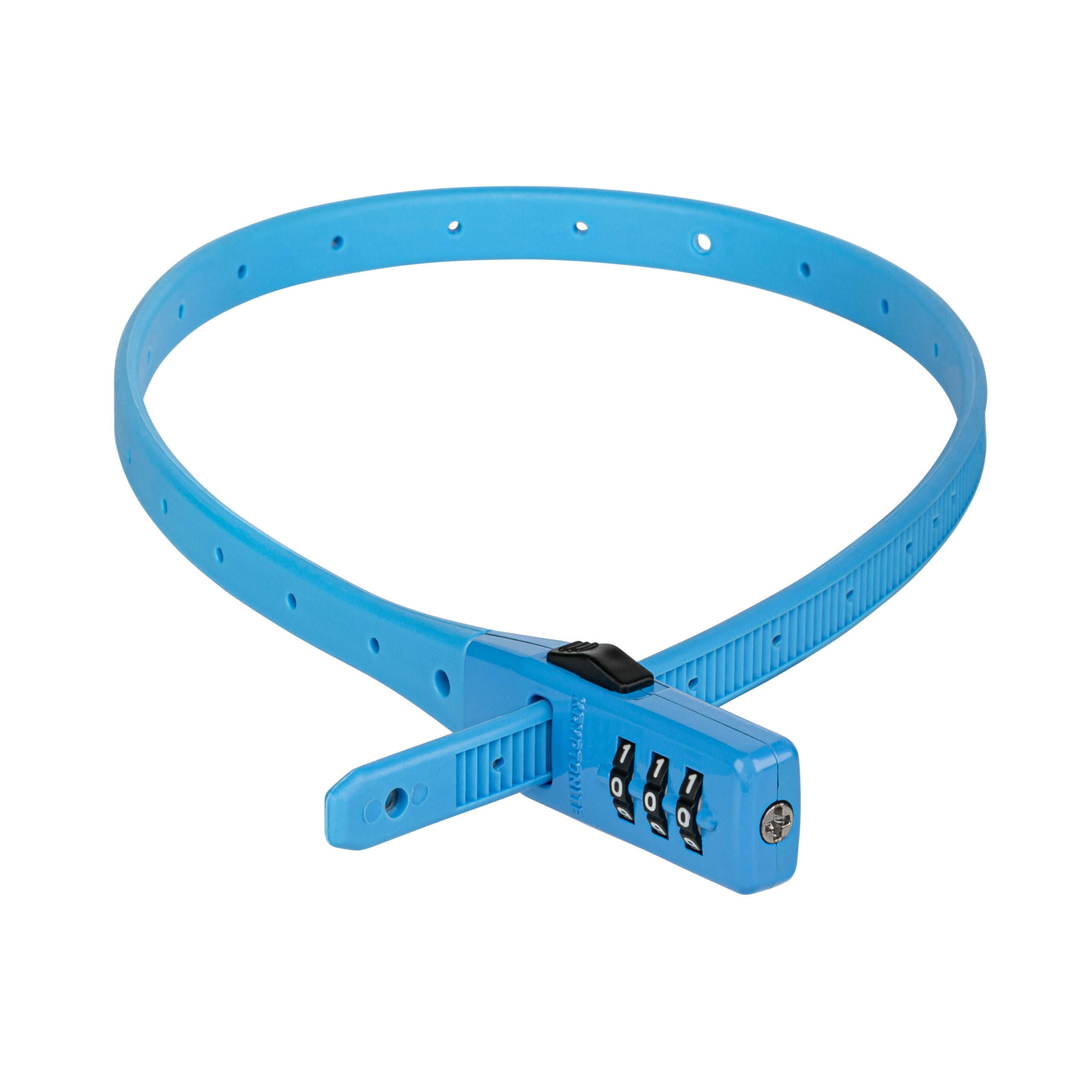 Kryptonite Cable Lock Code Click Lock Combo Blue