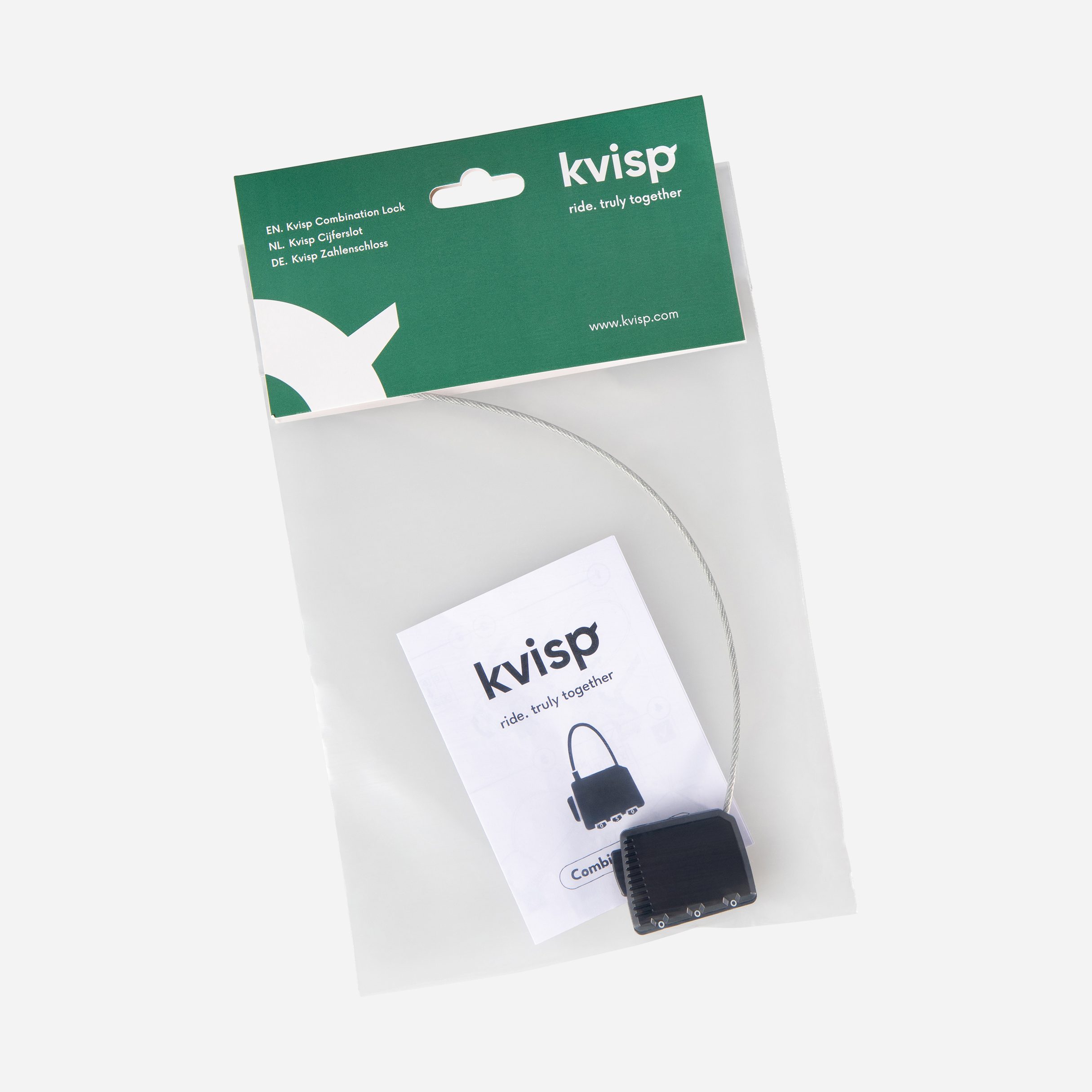 Whip Combination Lock