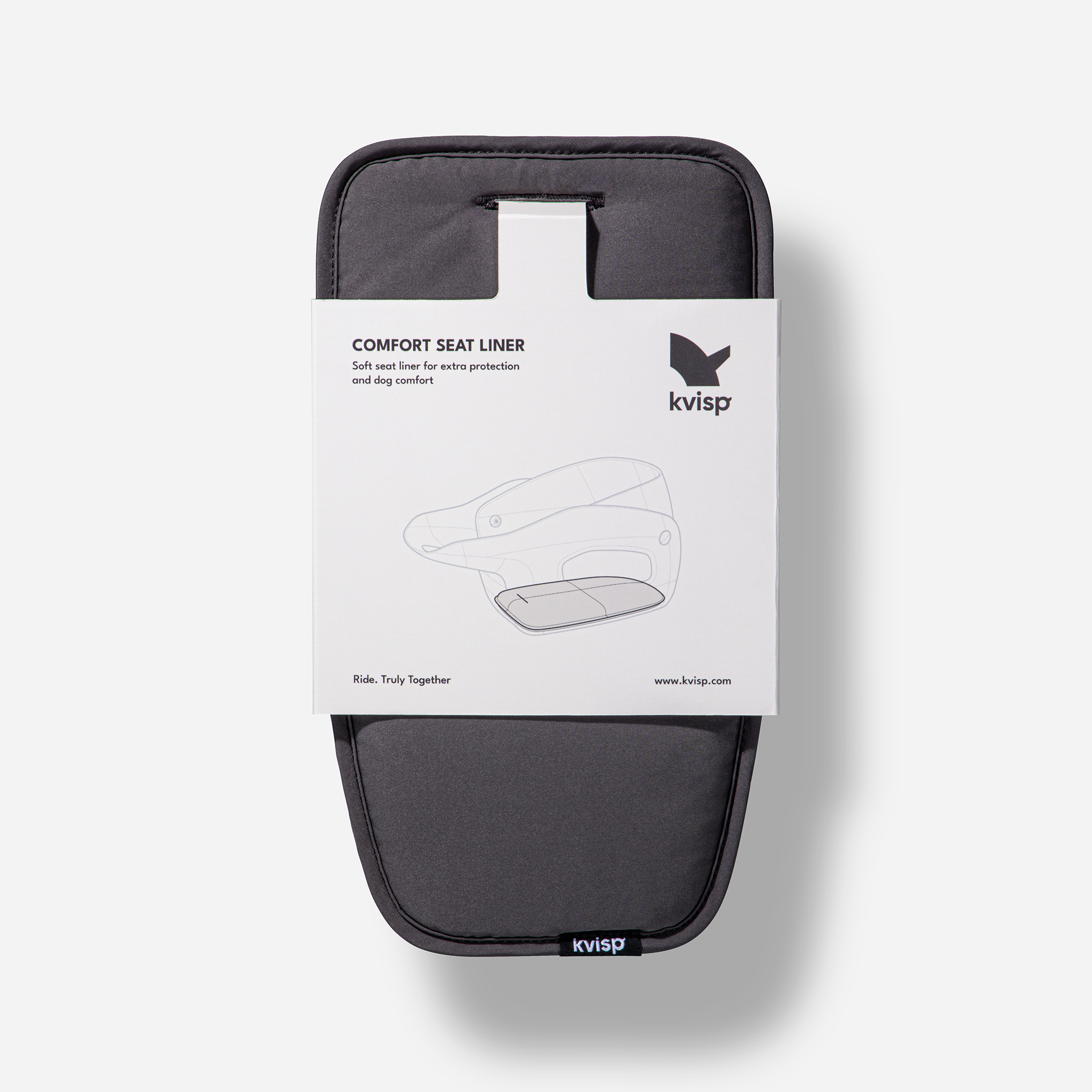 Kvisp Comfort Seat Cushion Midnight Grey