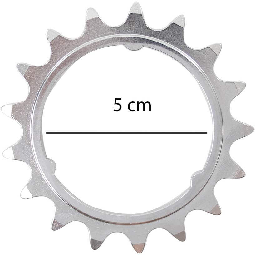 SA Sprocket 17T Flat 3/32 C50 SA Sprocket 17T Flat 3/32 C50