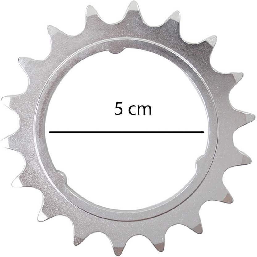 SA Sprocket 18T Flat 3/32 C50 SA Sprocket 18T Flat 3/32 C50